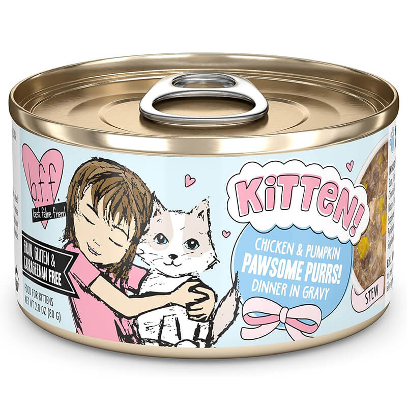 Weruva BFF Kitten Chicken & Pumpkin Pawsome Purrs