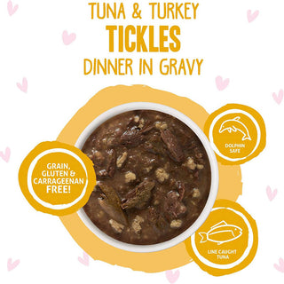 Weruva BFF OMG Tickles Tuna & Turkey