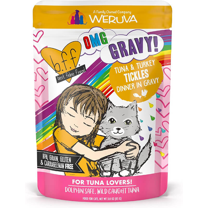 Weruva BFF OMG Tickles Tuna & Turkey