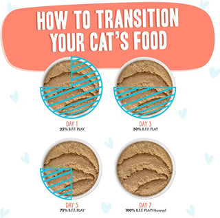 Weruva BFF PLAY  Salmon & Tuna Tuck Me In