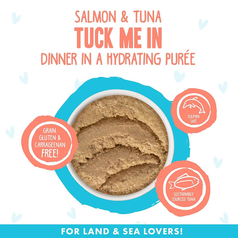 Weruva BFF PLAY  Salmon & Tuna Tuck Me In
