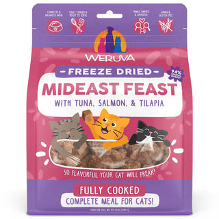 Weruva Cat Freeze-Dried Mideast Feast