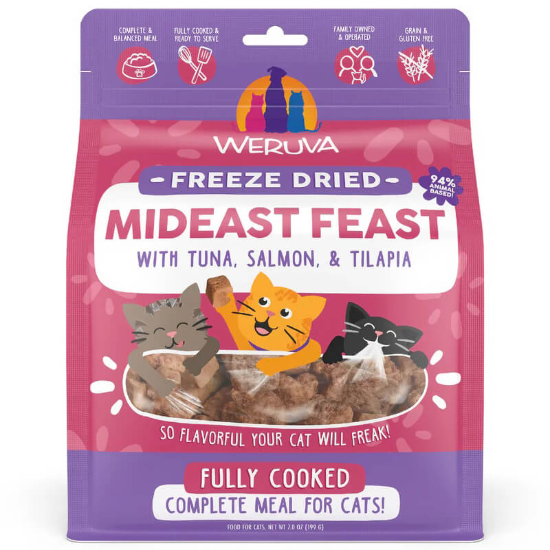Weruva Cat Freeze-Dried Mideast Feast