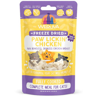 Weruva Cat Freeze-Dried Paw Lickin' Chicken