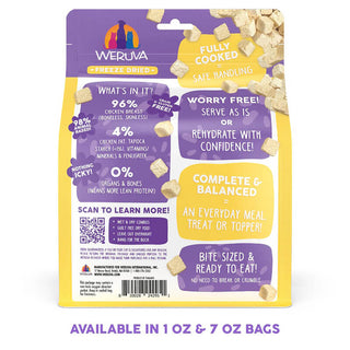 Weruva Cat Freeze-Dried Paw Lickin' Chicken