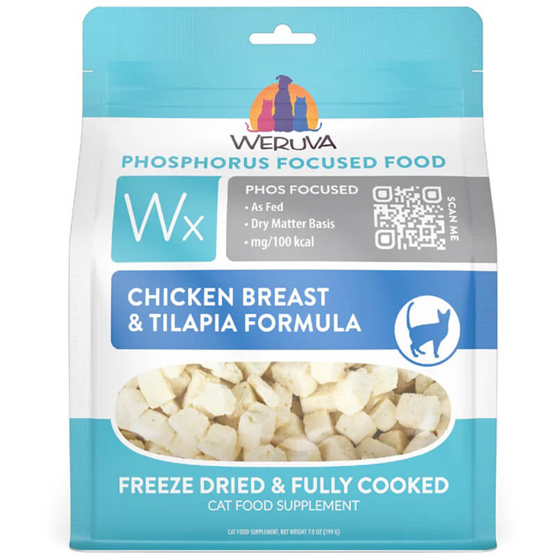 Weruva Cat Freeze-Dried Wx Chicken & Tilapia