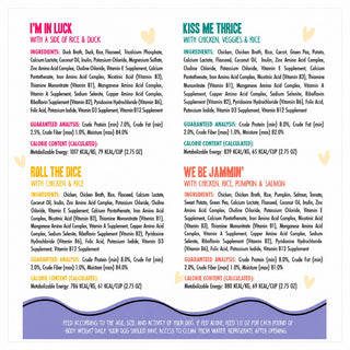 Weruva BFF Fun Size Meals! Sampler Variety Pack