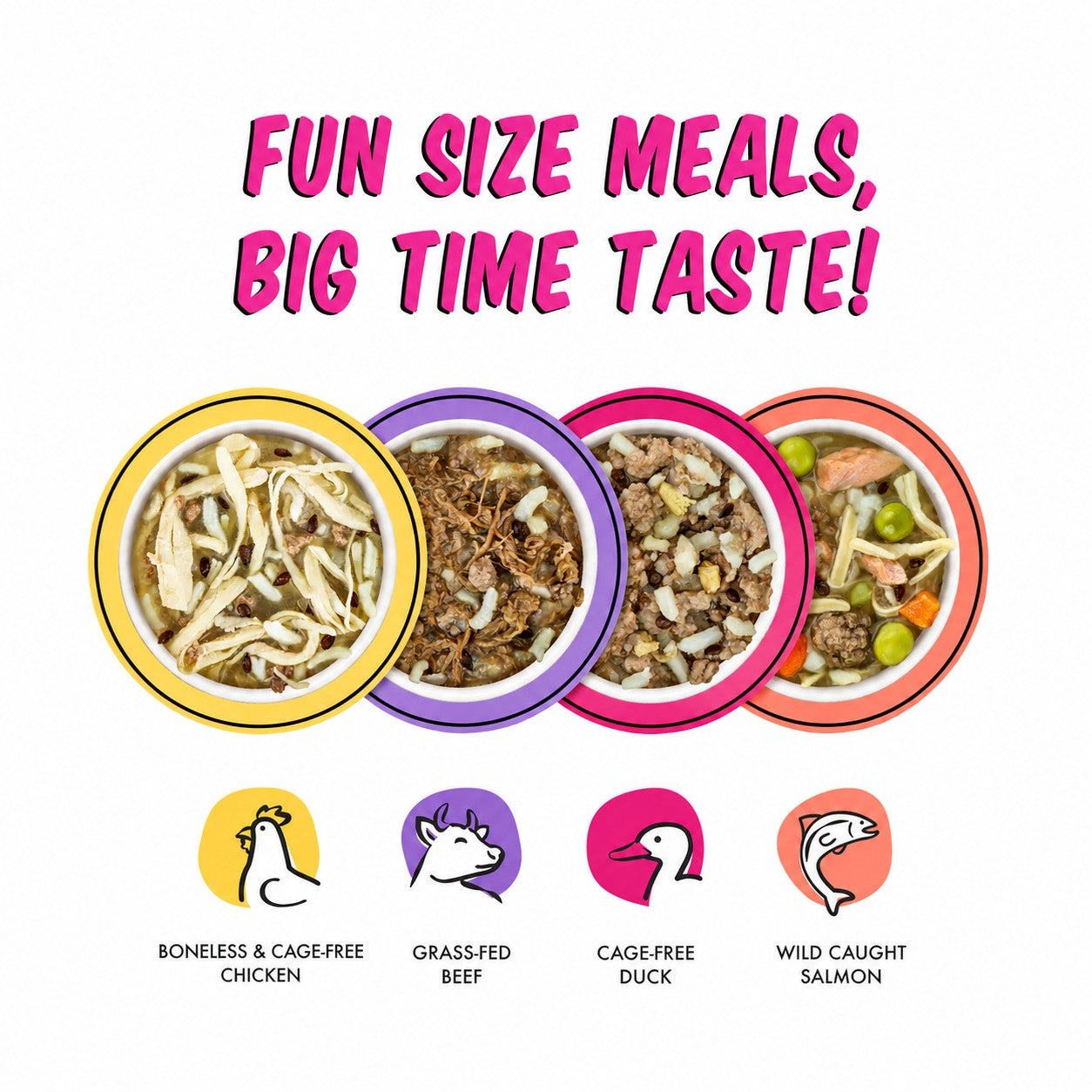 Weruva BFF Fun Size Meals! Sampler Variety Pack