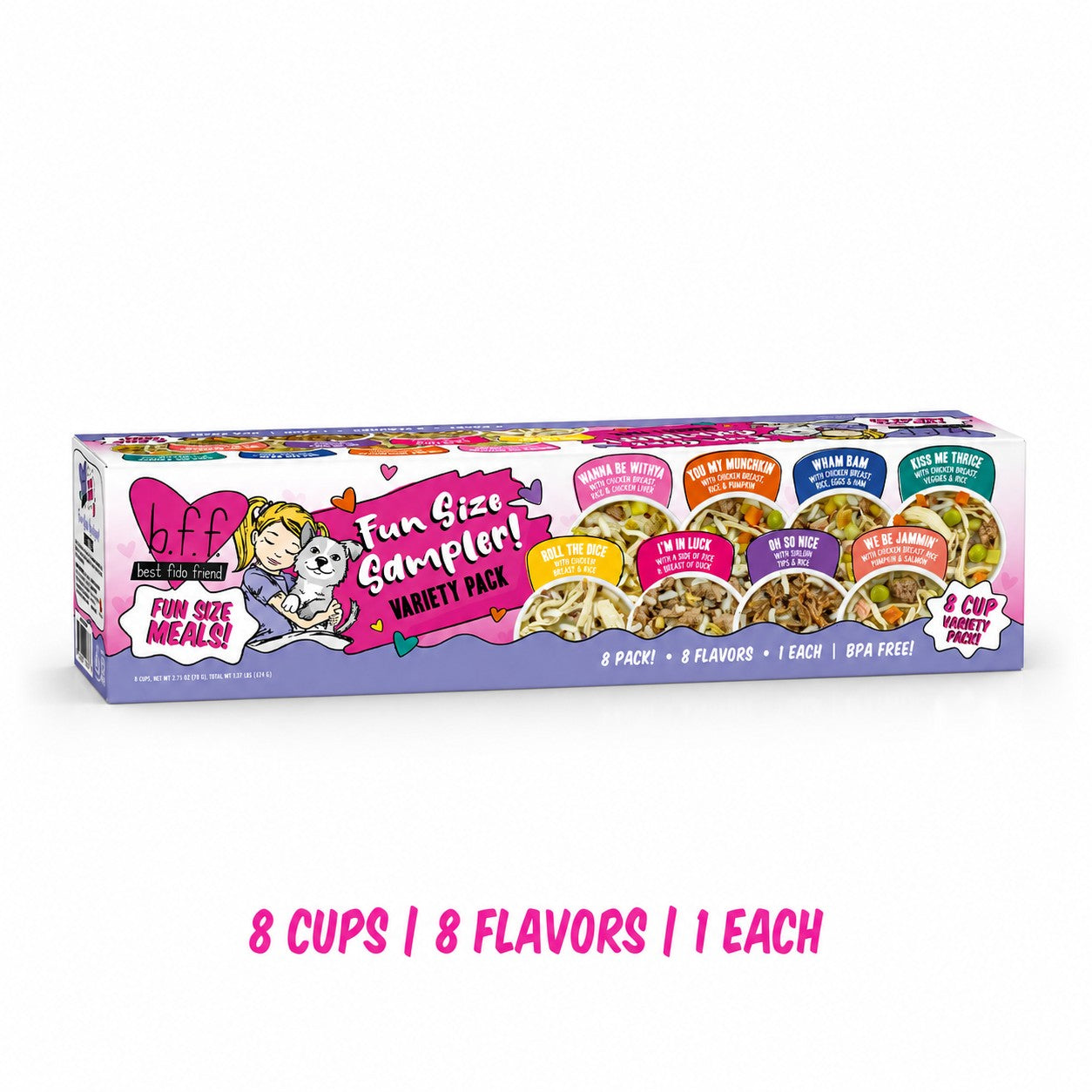 Weruva BFF Fun Size Meals! Sampler Variety Pack