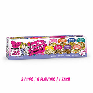 Weruva BFF Fun Size Meals! Sampler Variety Pack