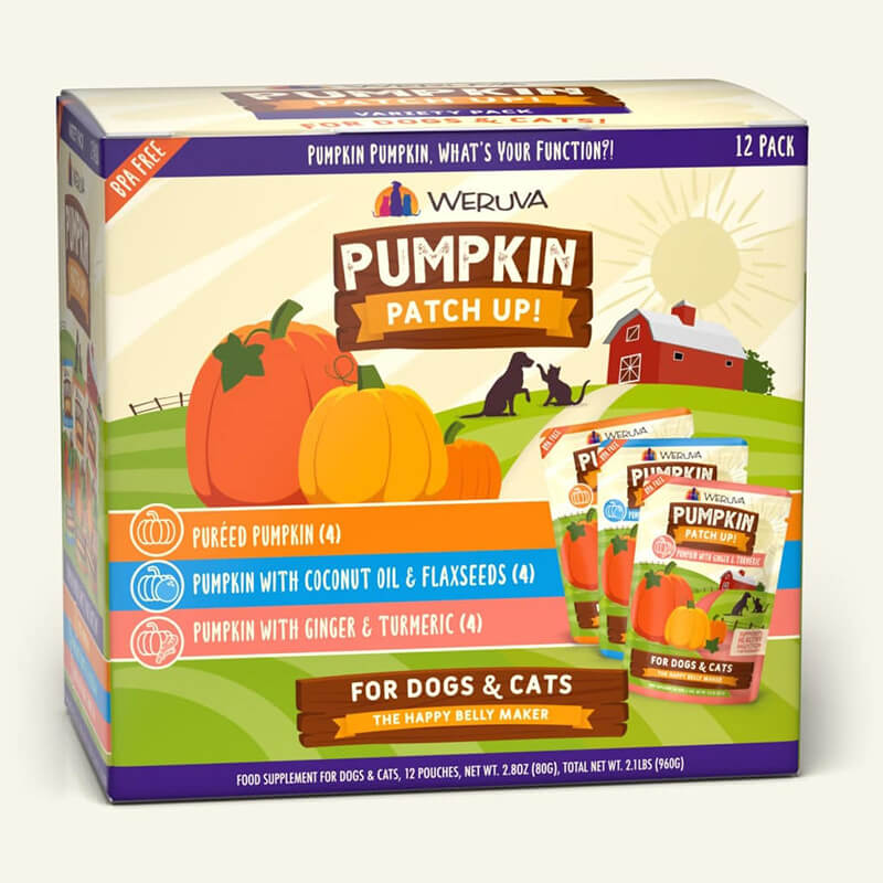 Weruva Pumpkin Patch Up! Variety 12 Pack