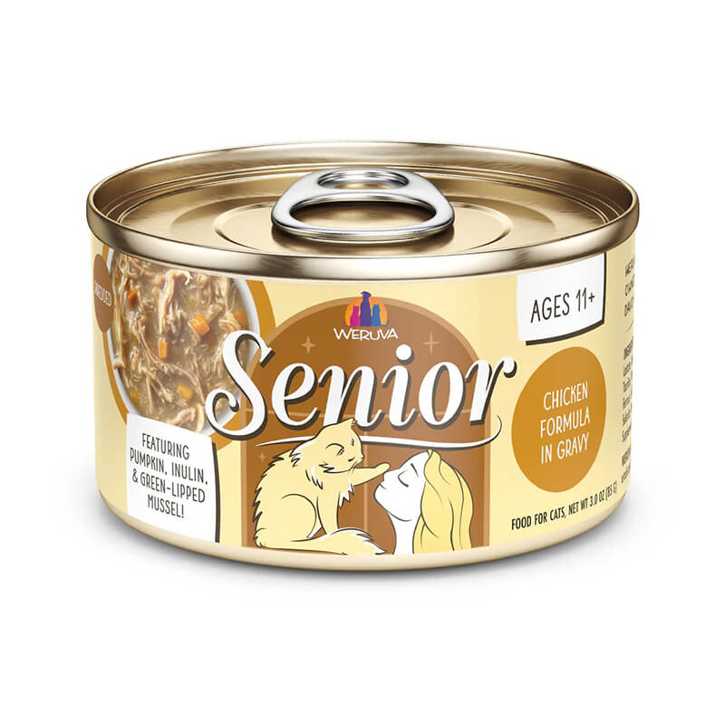 Weruva Senior Chicken in Gravy