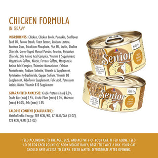 Weruva Senior Chicken in Gravy