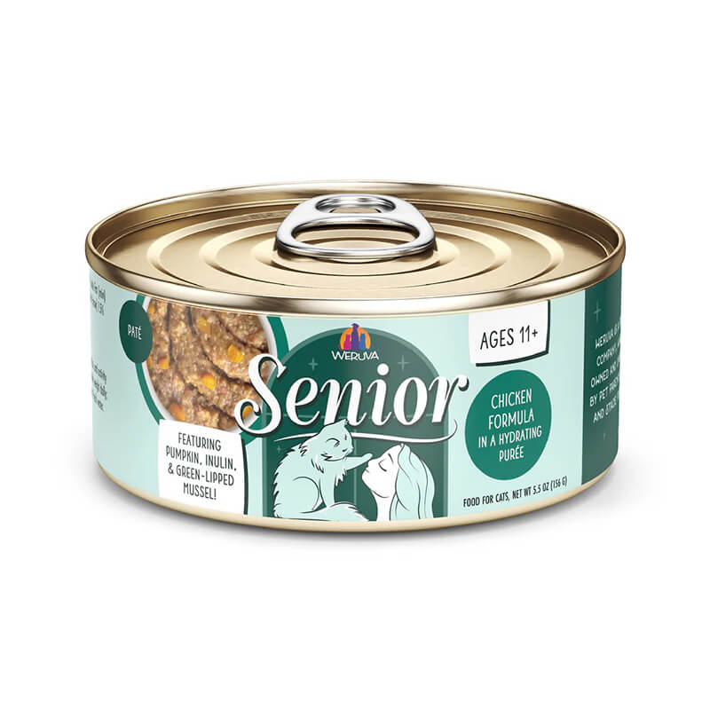 Weruva Senior Chicken Puree