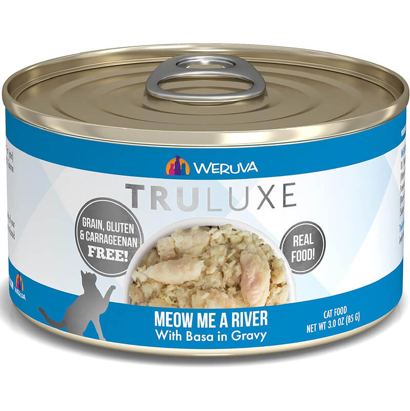 Weruva Truluxe Basa in Gravy Meow Me a River