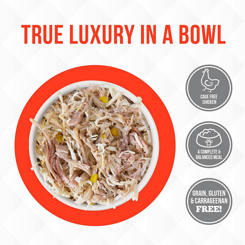 Weruva Truluxe Chicken & Duck in Gravy Peking Ducken
