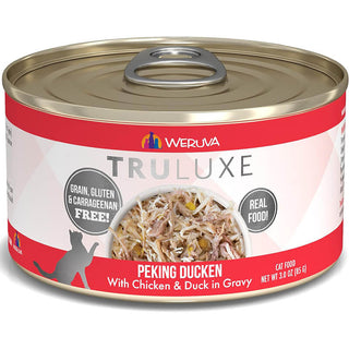 Weruva Truluxe Chicken & Duck in Gravy Peking Ducken