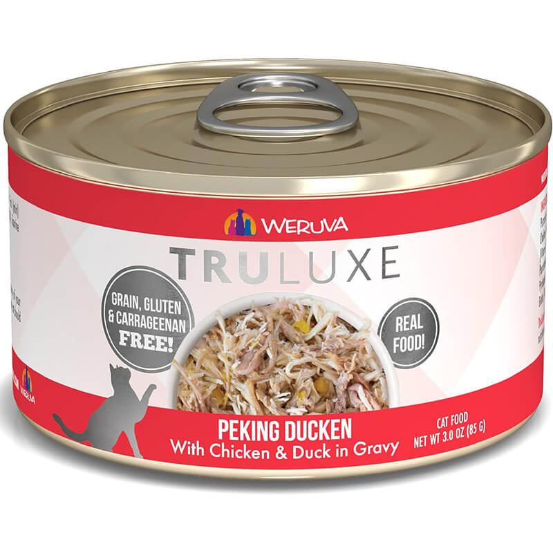 Weruva Truluxe Chicken & Duck in Gravy Peking Ducken