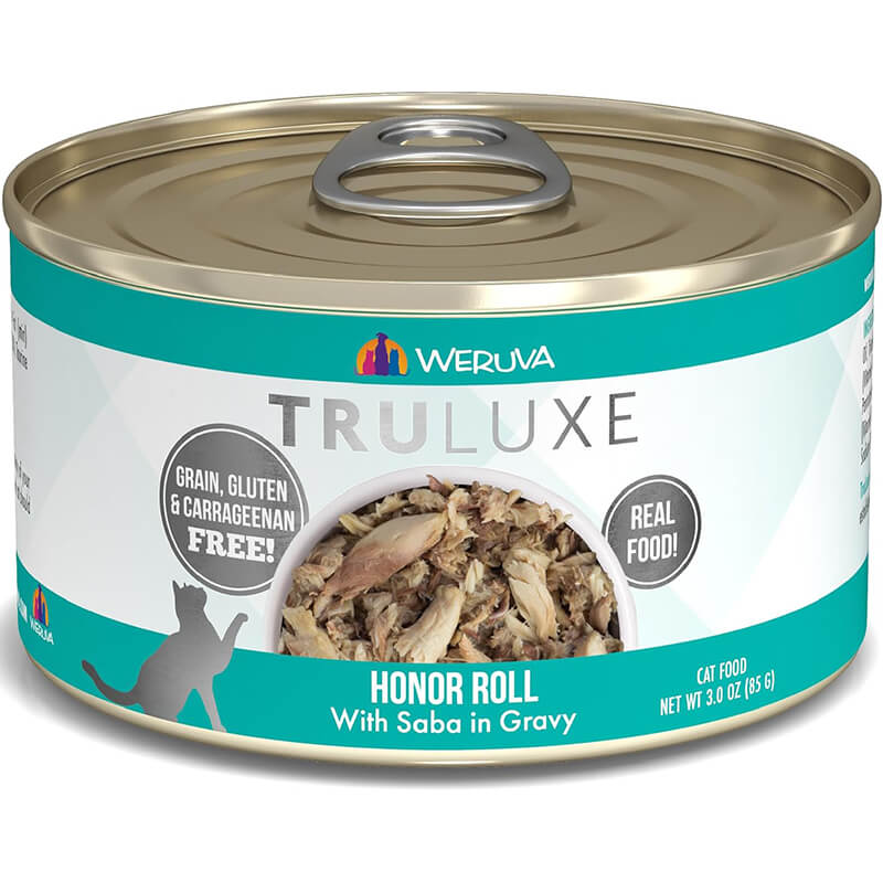 Weruva Truluxe Saba in Gravy Honor Roll