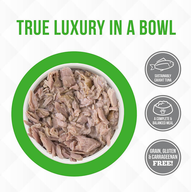 Weruva Truluxe Tuna in Gravy Kawa Booty