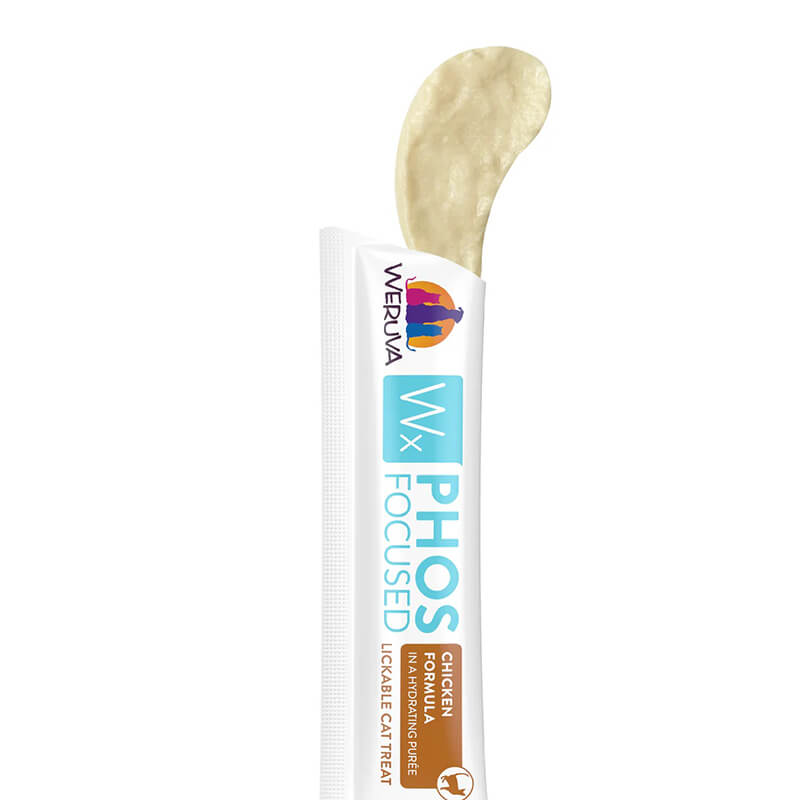 Weruva WX Low Phosphorus  Lickable Treat Chicken 5-Pack