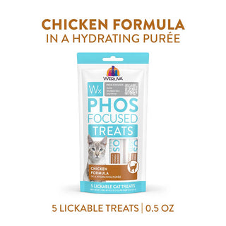 Weruva WX Low Phosphorus  Lickable Treat Chicken 5-Pack