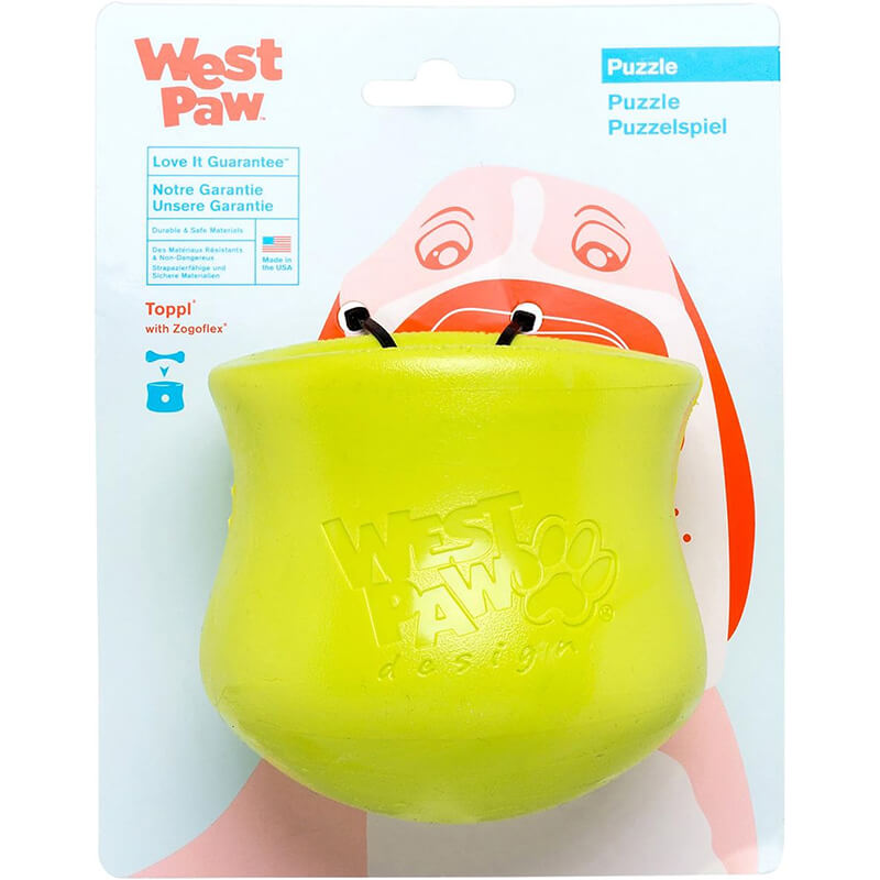 West Paw Toppl Toy