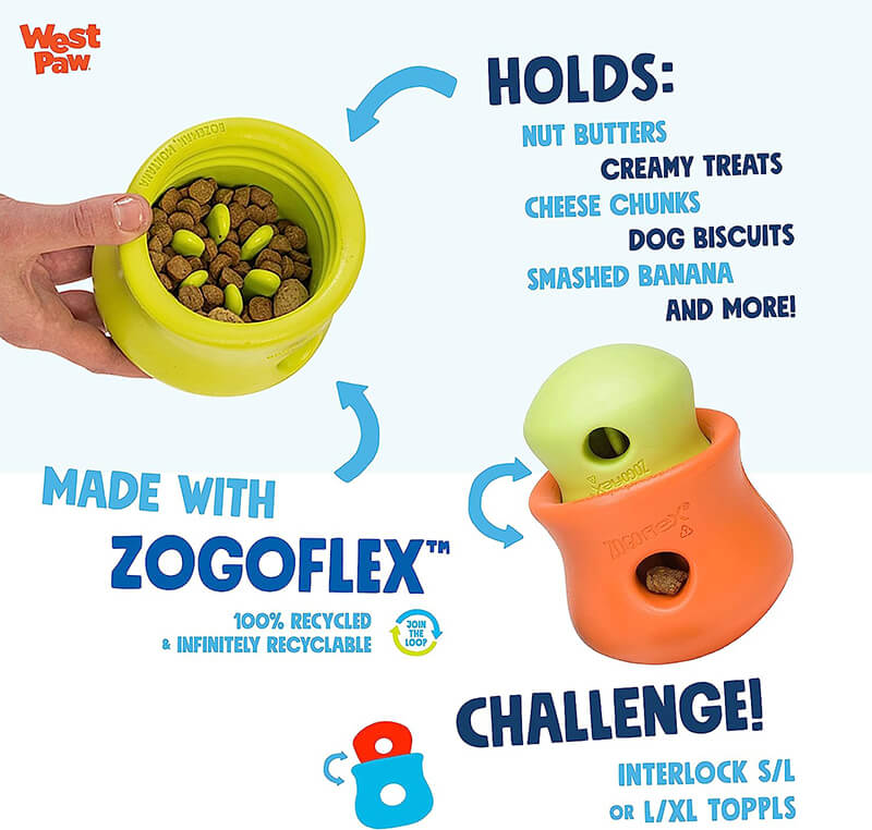 West Paw Toppl Toy