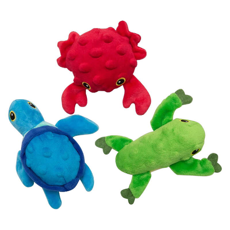 Snugarooz Lil' Ocean Buddies 3-Pack Plush Toys