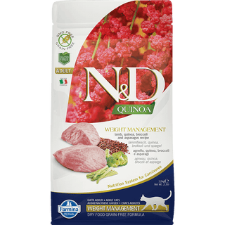 Farmina N&D Quinoa Weight Management Lamb DISCONTUNUED