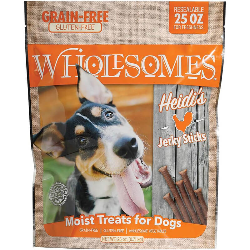 Wholesomes Jerky Sticks Heidi