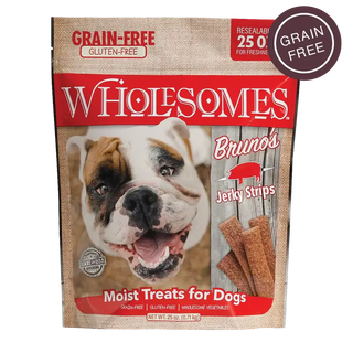 Wholesomes Jerky Strips Bruno