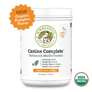 Wholistic Pet Organics Canine Complete Pumpkin