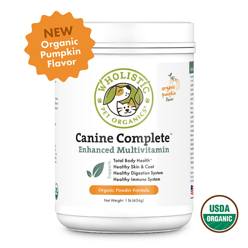 Wholistic Pet Organics Canine Complete Pumpkin