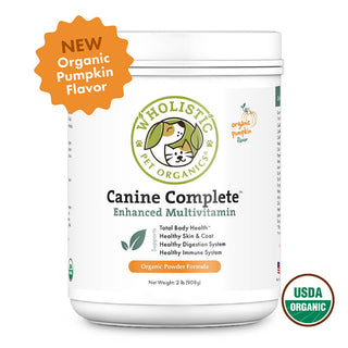 Wholistic Pet Organics Canine Complete Pumpkin