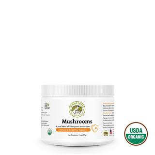 Wholistic Pet Organics Mushrooms
