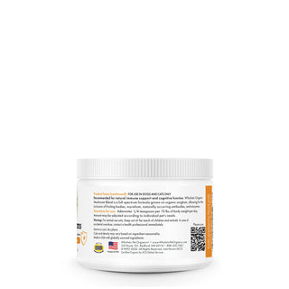 Wholistic Pet Organics Mushrooms