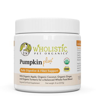 Wholistic Pet Organics Pumpkin Plus