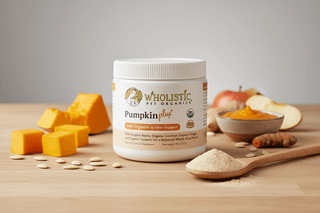 Wholistic Pet Organics Pumpkin Plus