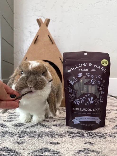 Willow and Hare Co. Applewood Sticks