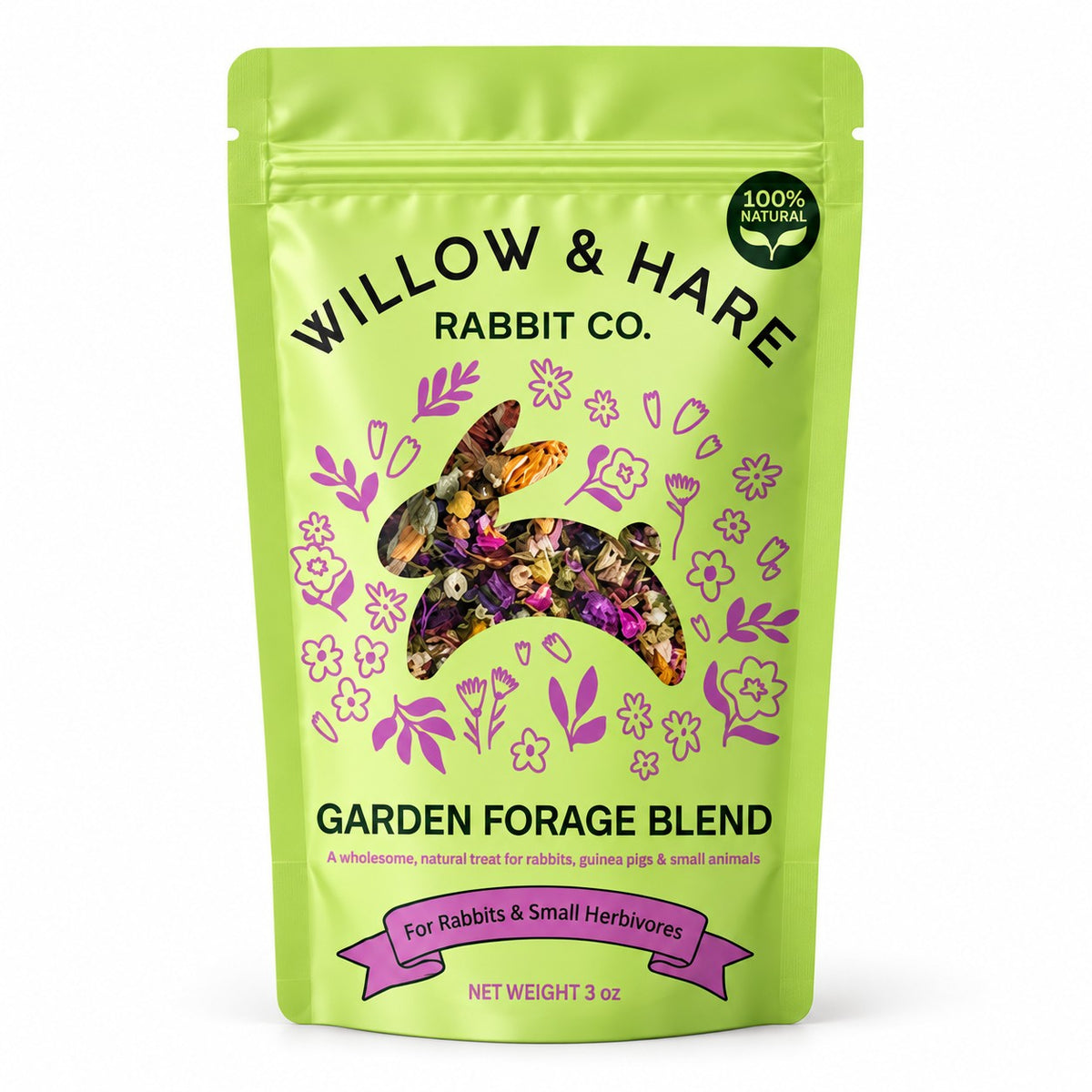 Willow and Hare Co. Garden Forage Blend