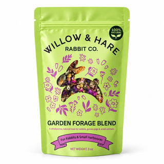Willow and Hare Co. Garden Forage Blend