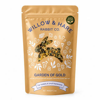 Willow and Hare Co. Garden of Gold Forage Blend