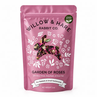 Willow and Hare Co. Garden of Roses Forage Blend
