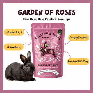 Willow and Hare Co. Garden of Roses Forage Blend