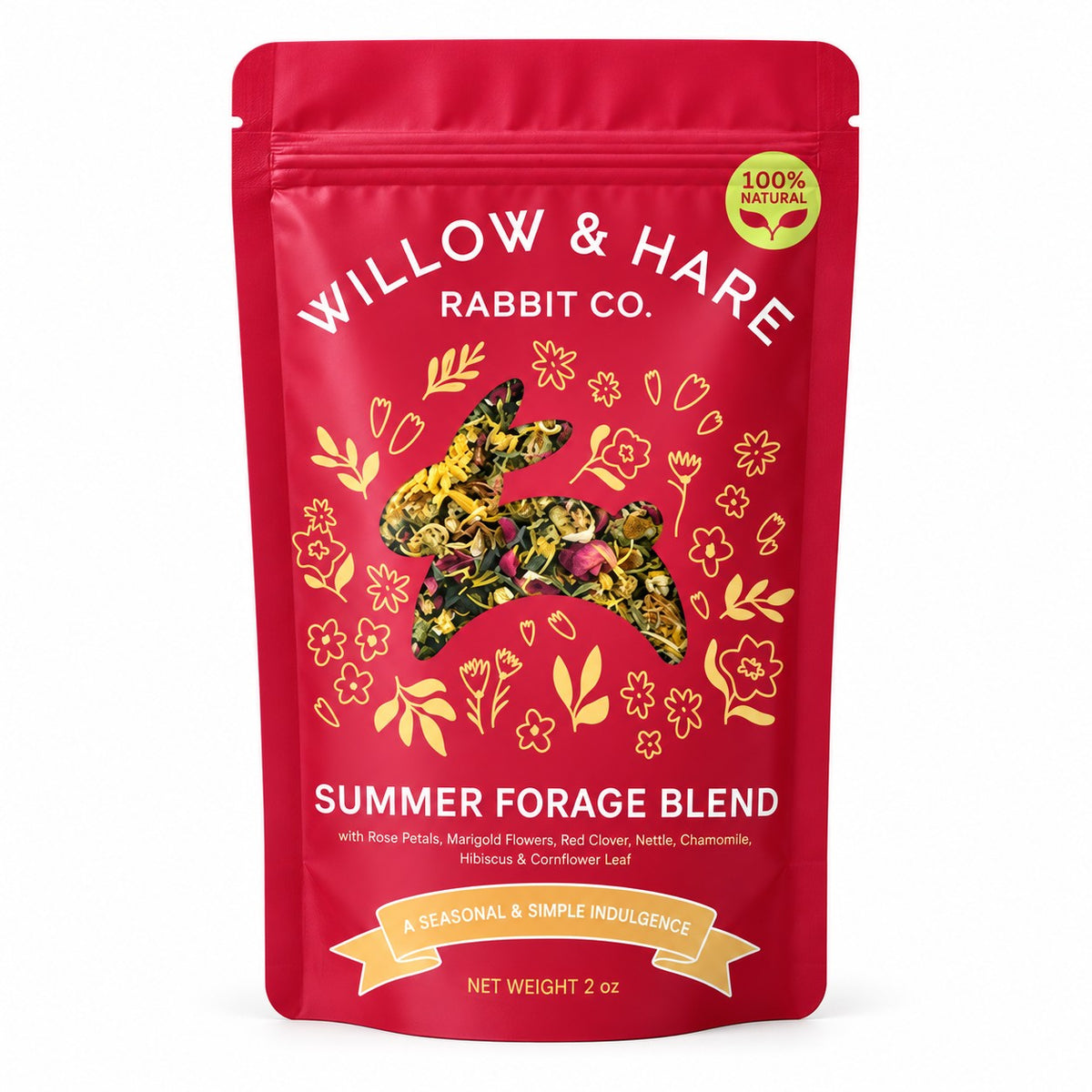 Willow and Hare Co. Summer Forage Blend