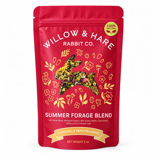 Willow and Hare Co. Summer Forage Blend