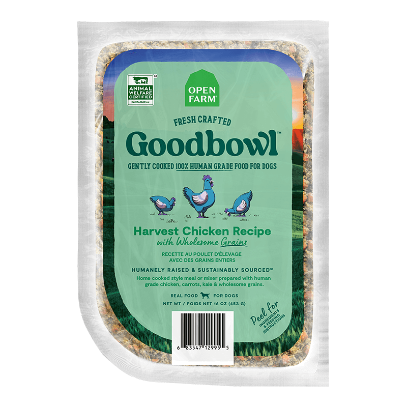 Open Farm Gently Cooked Goodbowl Chicken