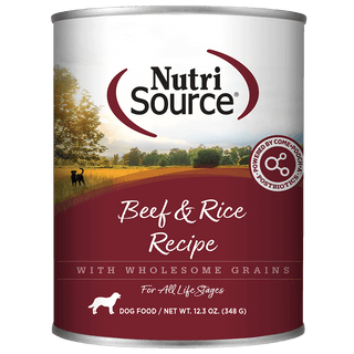Nutrisource Beef & Rice Recipe