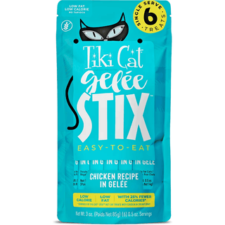 Tiki Cat Gelee Stix Chicken 6-Pack